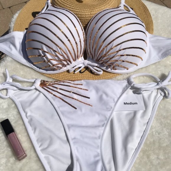 Victoria’s Secret bikini bombshells 32DD (SOLD )OR 34DD - Picture 2 of 15